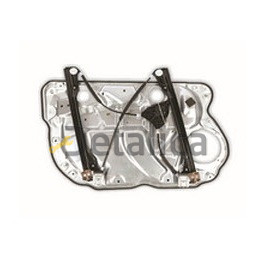 Стеклоподъемник правый передний без мотора для Фольксваген Поло от 2001-2009 (Китай)