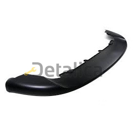 Спойлер бампера передний на Фольксваген Джетта 5 от 2005 (Тайвань) черный