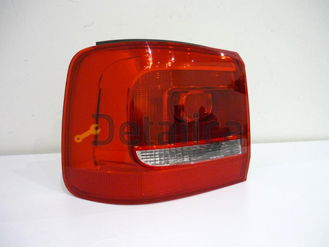 Фонарь задний левый для Фольксваген Туран от 2011 (Depo)