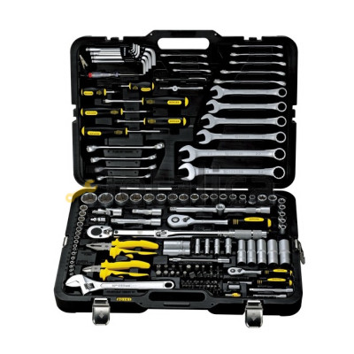 Универсальный набор инструментов 141 предмет BERGER BG141-1214