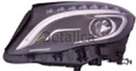 Молдинг для Мерседес Х156 арки крыла прав задн (Тайвань)