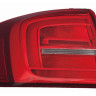 Фонарь задний для Фольксваген Jetta 6 внешний левый диод, тонир (DEPO)