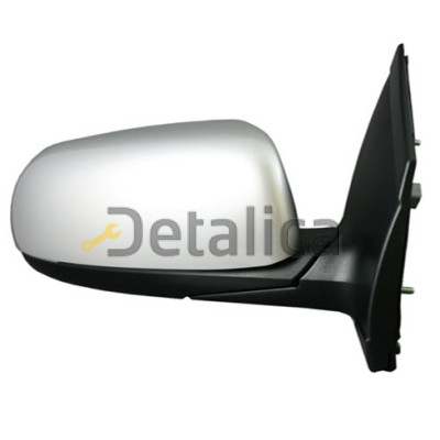 Зеркало правое электрическое с подогревом грунт для Киа Пиканто 2 от 2012 (Сonvex)