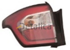 Фонарь для KUGA задн внешн лев диод (DEPO)