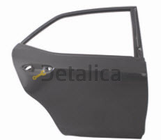 Дверь для COROLLA задн прав (Китай)