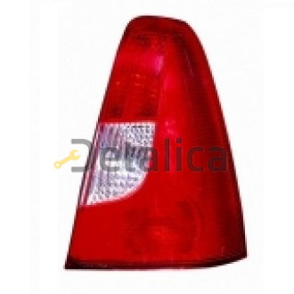 Фонарь задний внешний правый седан указатель поворота белый для рено логан от 2005