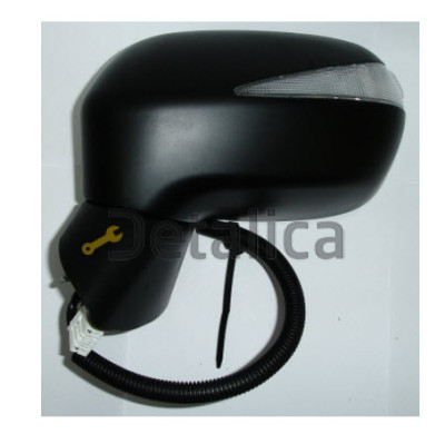 Зеркало левое автоскладывающееся электрическое с подогревом с указателем поворота aspherical седан для хонда цивик от 2006