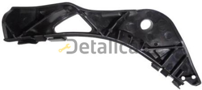 Mazda 6 крепление бампера передн лев маленьк (Китай)