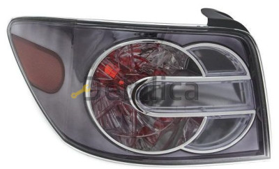 Mazda Cx7 фонарь задн внешн лев (depo)