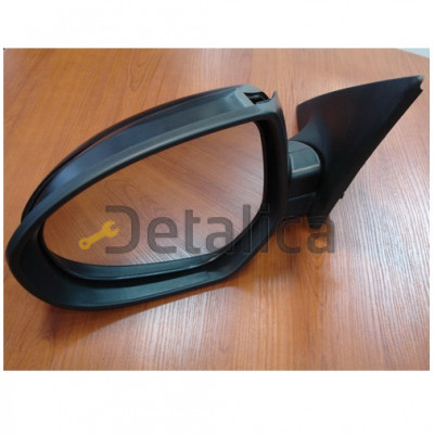 Зеркало левое автоскладывающееся электрическое с подогревом  aspherical грунт для мазда 6 от 2008