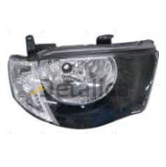 Фара правая под корректор указатель поворота прозрачный для митсубиси L200 от 2010