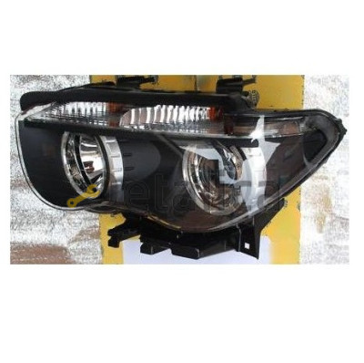 Фара левая ксенон с белым указателем поворота оригинал для BMW E65/E66 2002-2005 AHL адаптивная