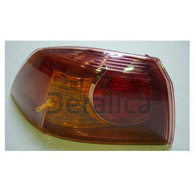 Фонарь задний внешний левый седан китай для митсубиси лансер от 2007