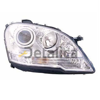 Фара правая линзованная для Мерседес W164 ML 2008-2010