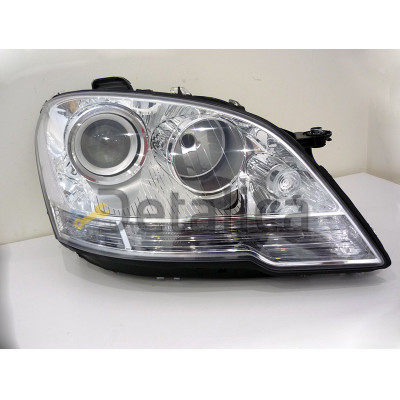 Фара правая линзованная для Мерседес W164 ML 2008-2010