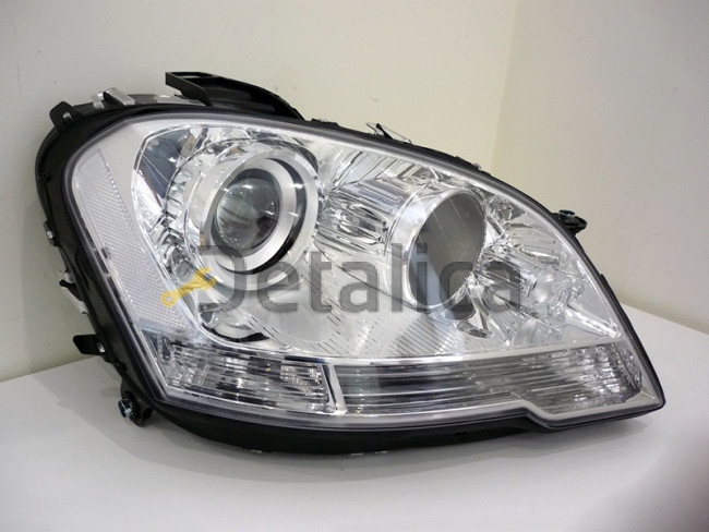 Фара правая линзованная для Мерседес W164 ML 2008-2010