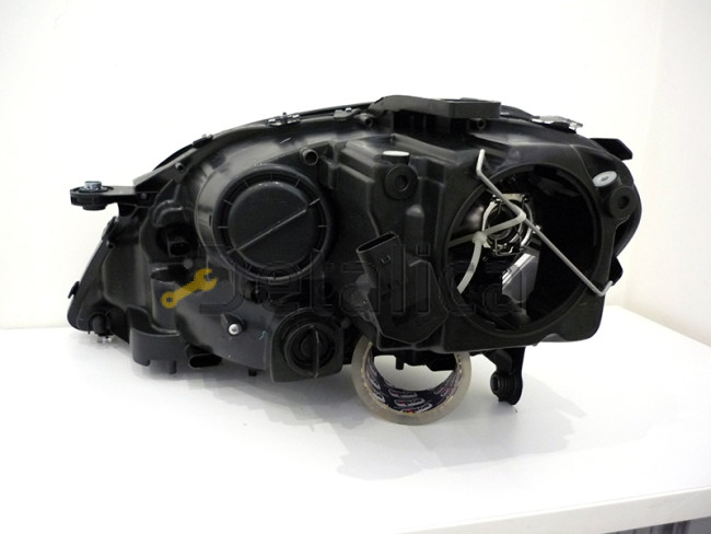 Фара правая линзованная для Мерседес W164 ML 2008-2010