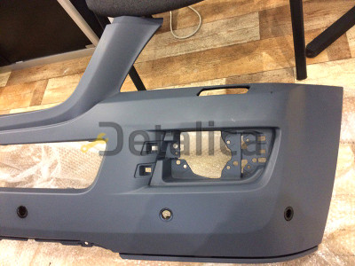 Бампер передний Мерседес ГЛ Х164 2006-2009 омыватели парктроники ходовые огни Тайвань