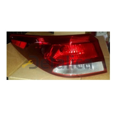 Фонарь задний внешний левый для Киа Рио 4 от 2017 (Китай)