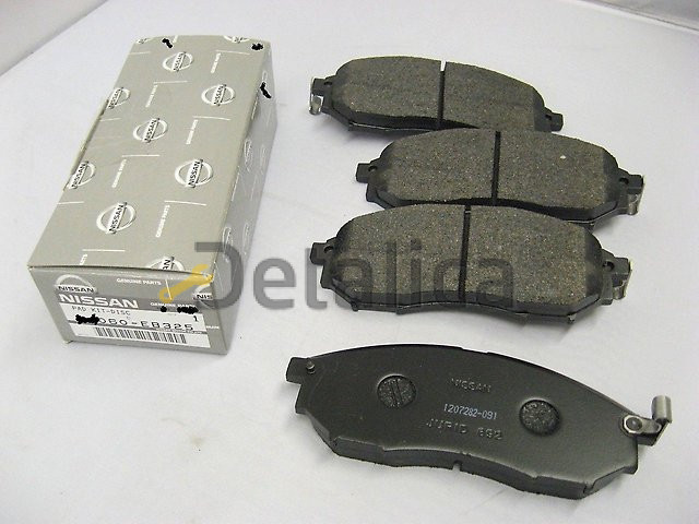 Колодки передние Ниссан Альмера G15 оригинал