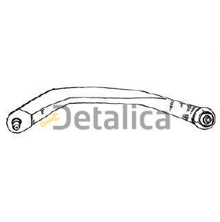 Рычаг передней подвески левый верхний для Ниссан Примера P12