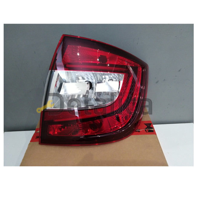 Фонарь задний правый для Шкода Рапид Led диодный ( без платы ) оригинал