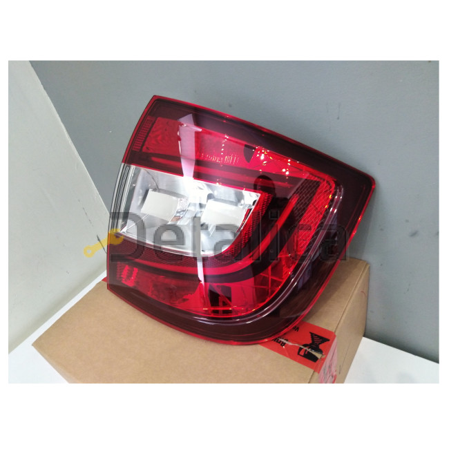 Фонарь задний правый для Шкода Рапид Led диодный ( без платы ) оригинал