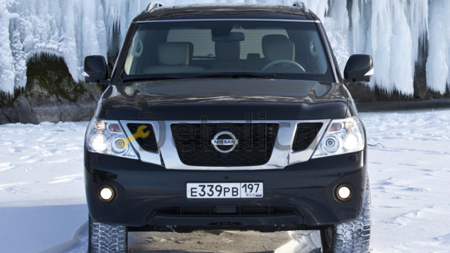 Лобовое стекло для Ниссан Патрол Y62