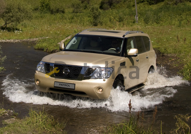 Лобовое стекло для Ниссан Патрол Y62