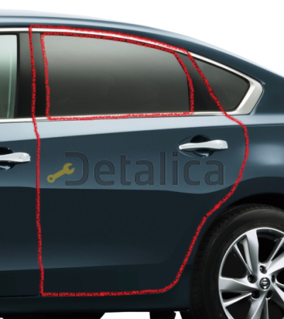 Дверь задняя левая для Ниссан Теана L33 оригинал