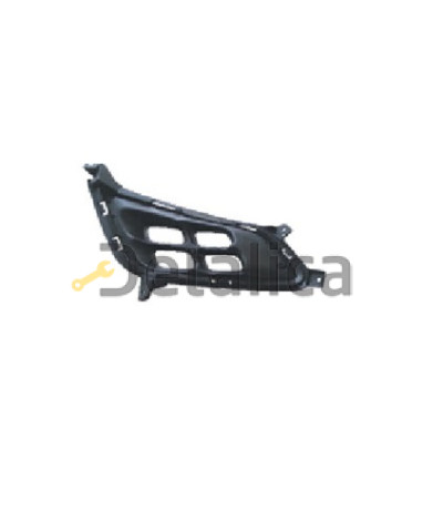 Решетка бампера переднего правая с отверстием под ходовые огни для Киа Оптима от 2014 (Китай)