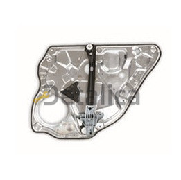 Стеклоподъемник левый задний без мотора для Фольксваген Поло от 2001-2009 (Китай)