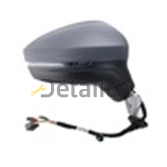 Зеркало правое электрическое с подогревом ук поворота автоскладывание память 2 разъема 15 конт для Фольксваген Тигуан от 2016 (Тайвань) convex Зеркало правое электрическое с подогревом ук поворота автоскладывание память 2 разъема 15 конт для Фольксваген Тигуан от 2016 (Тайвань) convex