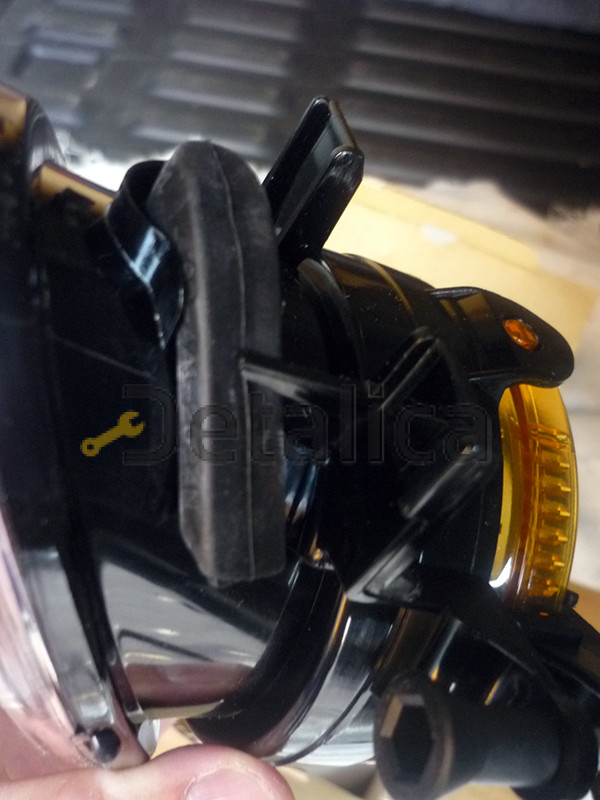 Фара противотуманная правая для Фольксваген Джетта 6 (VI) от 2011 (Depo)