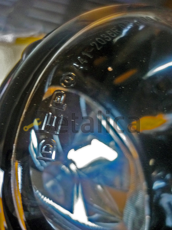 Фара противотуманная правая для Фольксваген Джетта 6 (VI) от 2011 (Depo)