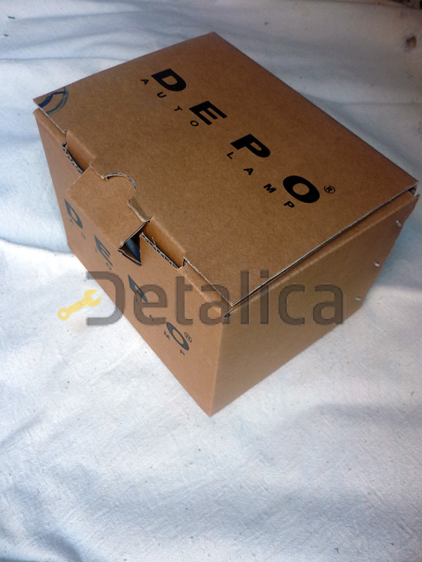 Фара противотуманная правая для Фольксваген Джетта 6 (VI) от 2011 (Depo)