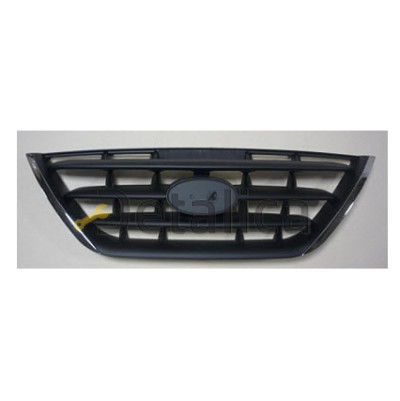 Решетка радиатора черная для Хендай Элантра 3 от 2004 (Китай)