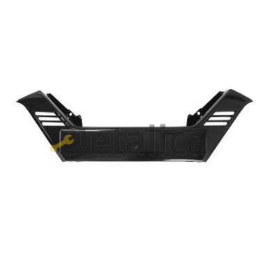 Молдинг переднего бампера для Ниссан Кашкай J11E 2 поколения от 2017 рестайл оригинал