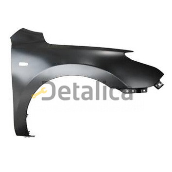 Крыло переднее правое с отверстием под повторитель для Хендай I30 от 2007 (Тайвань)