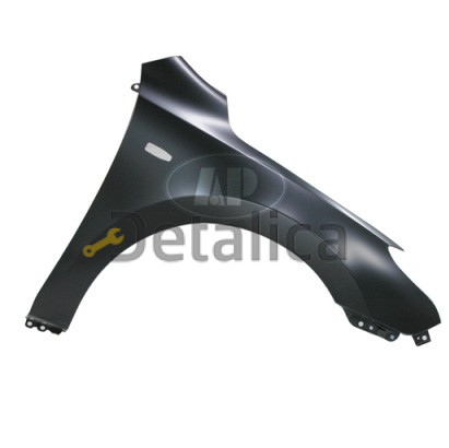 Крыло переднее правое с отверстием под повторитель для Хендай I30 от 2007 (Тайвань)