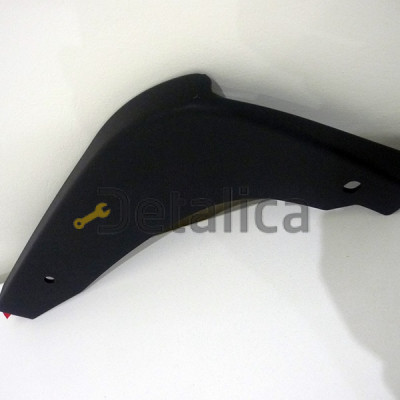 Брызговик задний левый Ниссан Террано D10 оригинал