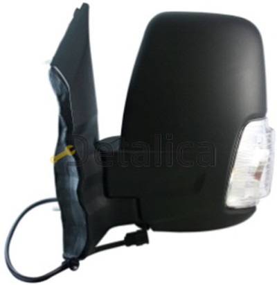 Зеркало для TRANSIT лев электр с подогрев бел ук. повор (convex) (Тайвань)