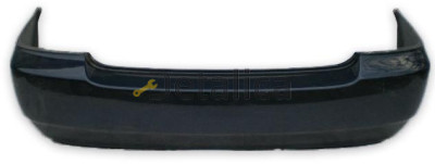 Бампер для COROLLA задн черн (СЕДАН) (Тайвань) 