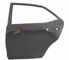 Дверь для COROLLA задн лев (Китай)