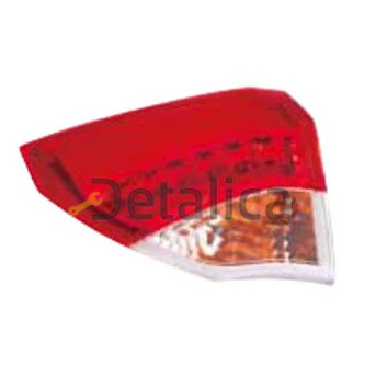 Фонарь задний внешний левый диод хэтчбек для Рено Лагуна