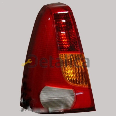 Фонарь задний внешний левый оригинал для рено логан от 2005