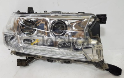 Фара для LANDCRUISER {200} прав с светодиодн. модулем, линзован (Китай)