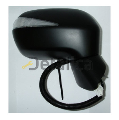 Зеркало правое автоскладывающееся электрическое с подогревом с указателем поворота aspherical седан для хонда цивик от 2006