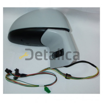Зеркало правое электрическое с подогревом convex грунт для Ситроен С4 от 2005