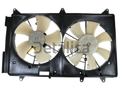 Mazda Cx7 мотор+вентилятор радиат охлажден двухвентилят в сборе (Китай)